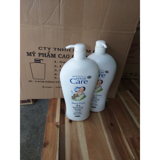 Sữa tắm dê White care 4x chai 1200ml