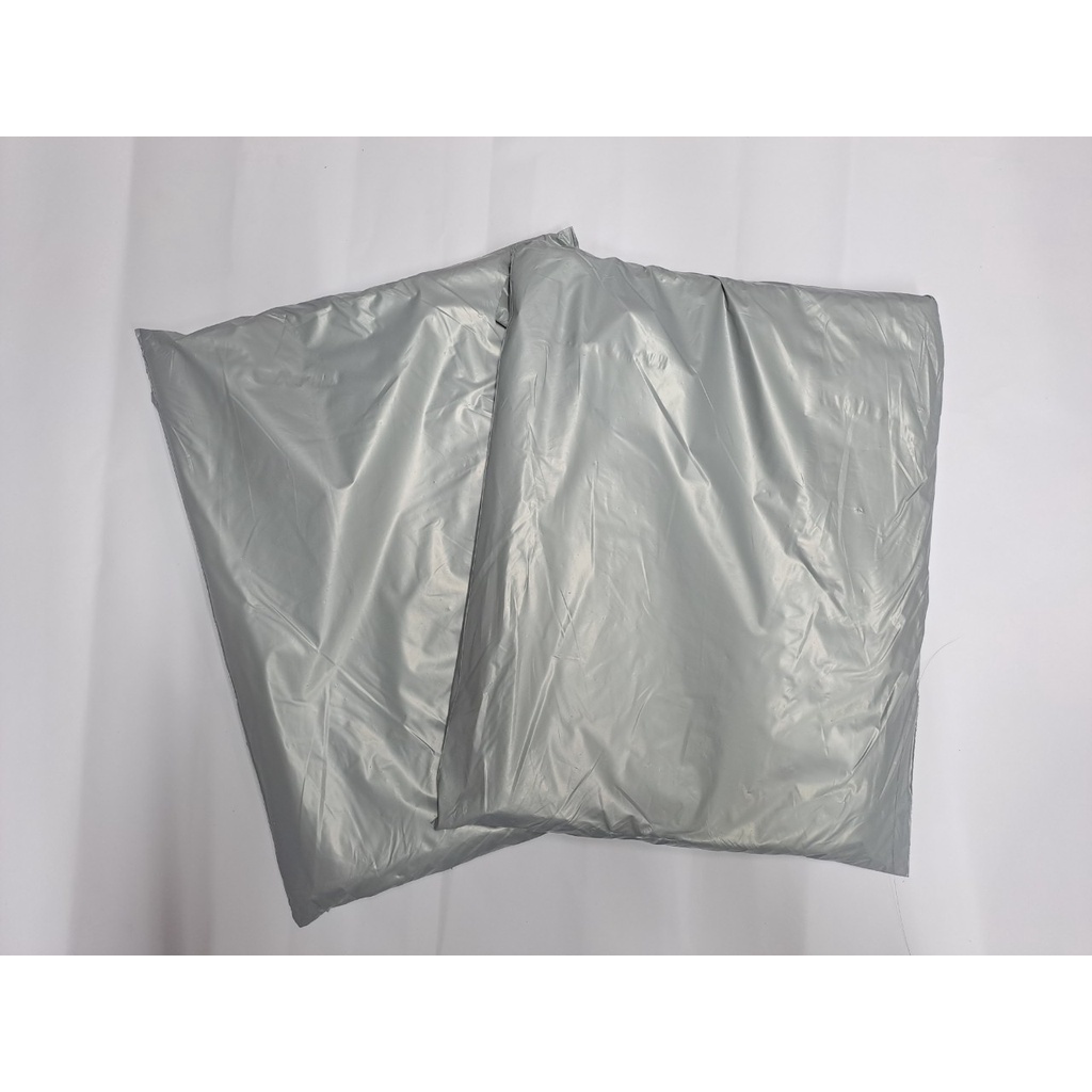 Túi Niêm Phong Bạc Pha - Túi Niêm Phong Đóng Hàng siêu dai, Bao bì Nylon dán miệng có keo dán