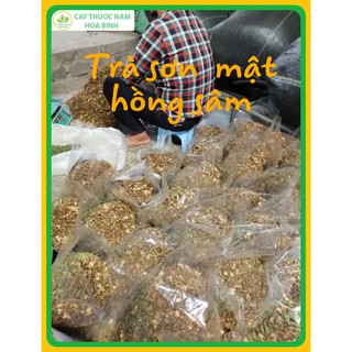 100g Trà sơn mật hồng sâm loại 1 (Thơm, Sạch sẽ)