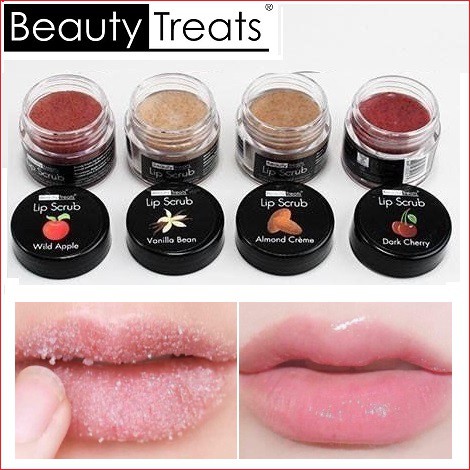 Tẩy Tế Bào Chết Môi Beauty Treats Lip Scrub 10.5g [USA]