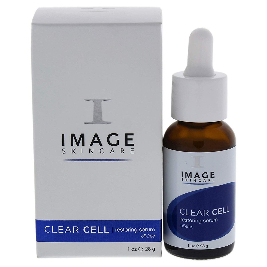 [HÀNG CÔNG TY] Serum Làm Dịu Da, Kiểm Soát Bã Nhờn, Giảm Khuẩn Image Skincare Clear Cell Restoring Serum Oil Free 28g