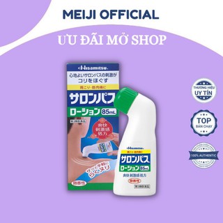 Lăn salonpas hisamitsu 85ml lăn xoa bóp giảm đau hàng Nhật nội địa