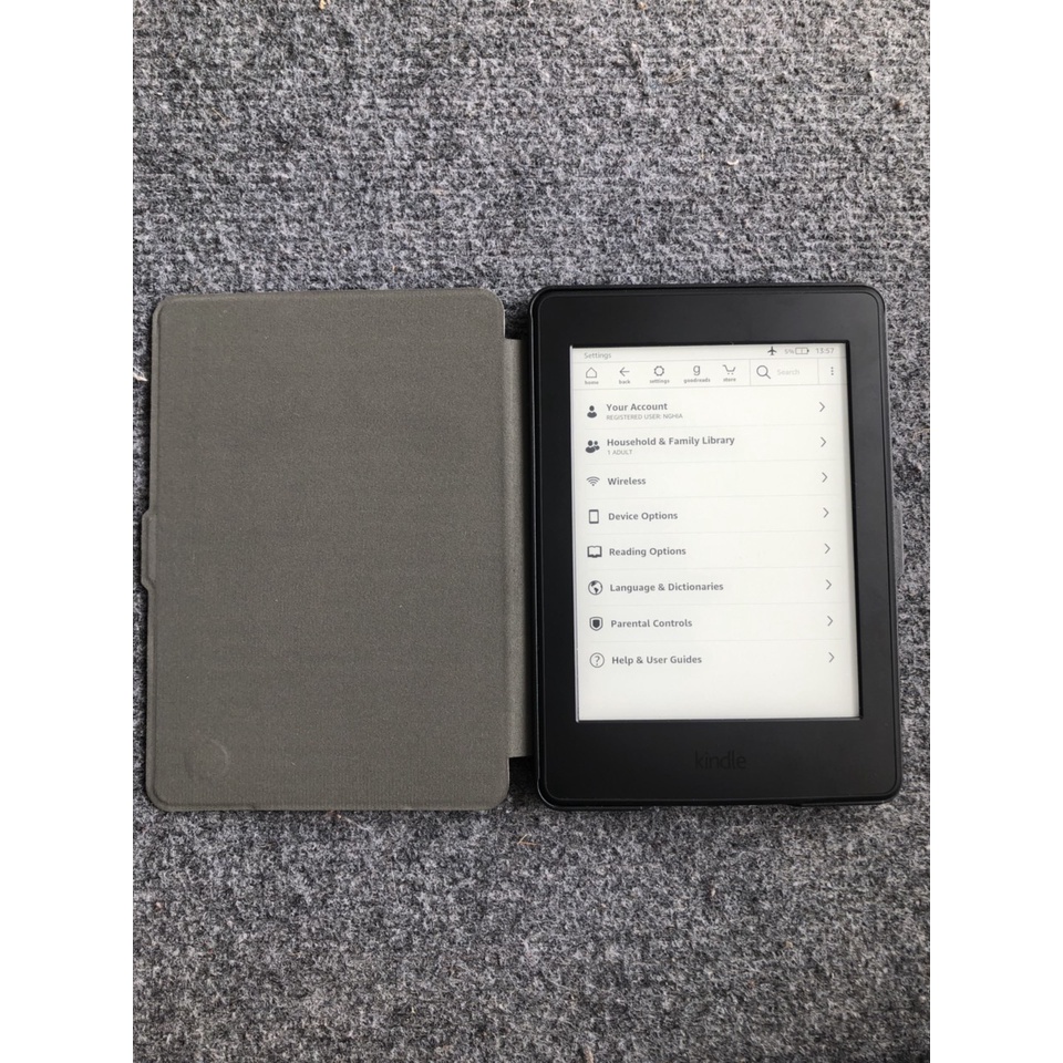 Máy đọc sách kindle manga mới 99% dung lượng 32gb hàng cực đẹp nhé