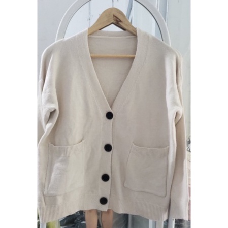 Áo Cadigan nữ ANHSTORE , form vừa , chất len mền mịn