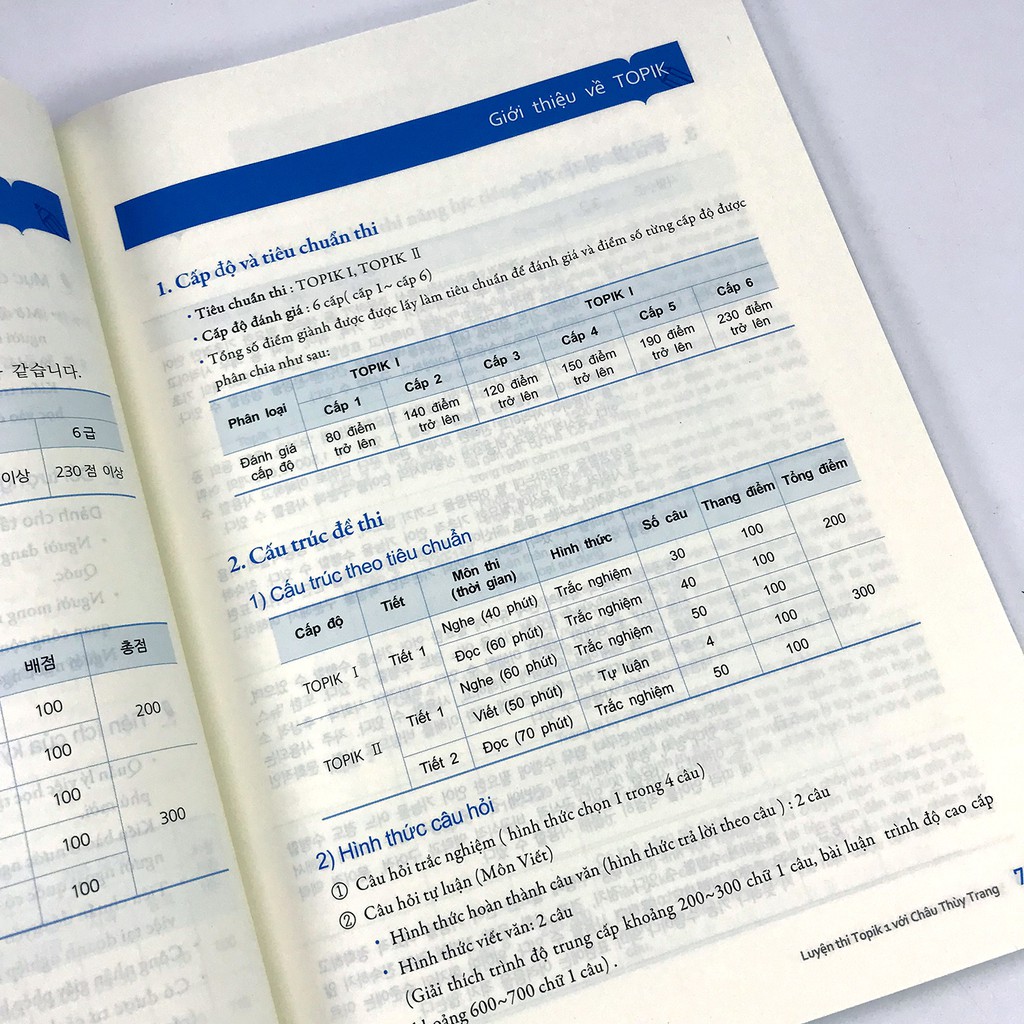 Sách - Cẩm Nang Luyện Thi Topik (Bộ 2 cuốn, mua lẻ tùy chọn) | BigBuy360 - bigbuy360.vn