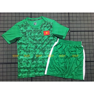 Quần Áo Bóng Đá VIỆT NAM xanh thủ môn 2020