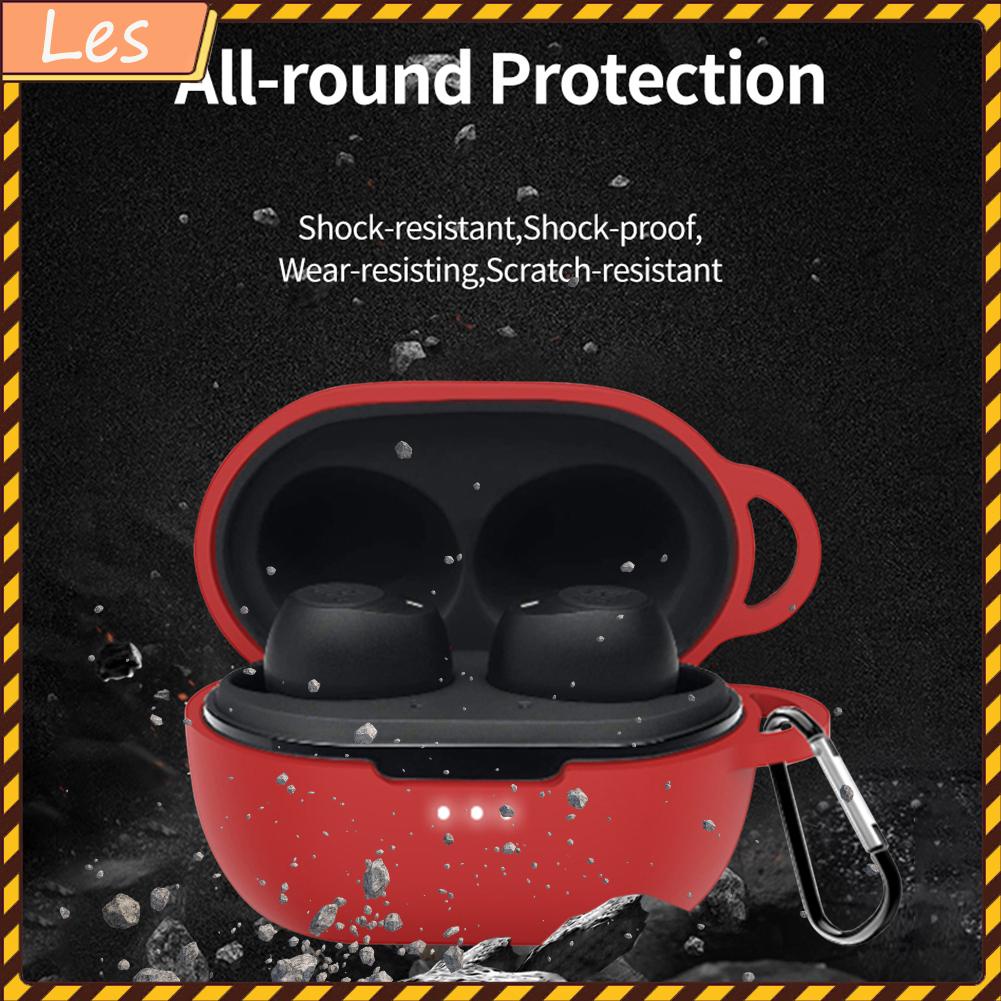 Vỏ bọc bảo vệ hộp sạc tai nghe không dây Bluetooth bằng silicone cho JBL Tune 115TWS