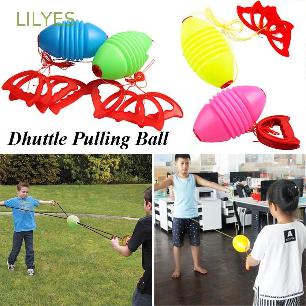 Bóng Đồ Chơi Kéo Dây Linh Hoạt Tập Tương Tác Cho Bé