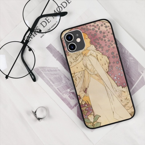 Ốp Lưng SAMSUNG hình beautiful lade collage art cubism cute phô mai que  cho các dòng iPhone PAP20210736