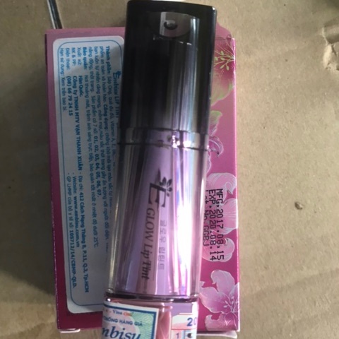 Son Embisu Glow Lip Tint dưỡng môi, giữ ẩm