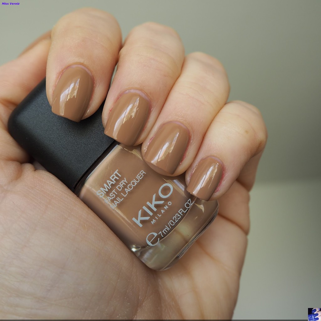 (Chuẩn Pháp) Sơn móng tay KIKO Smart Fast Dry Nail Lacquer