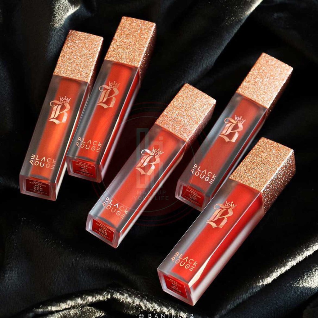 [1 - 7] [33 - 37] Sẵn màu 12 Son Kem Lì Black Rouge Air Fit Velvet Tint Version 7 - Velvet Crown | BigBuy360 - bigbuy360.vn