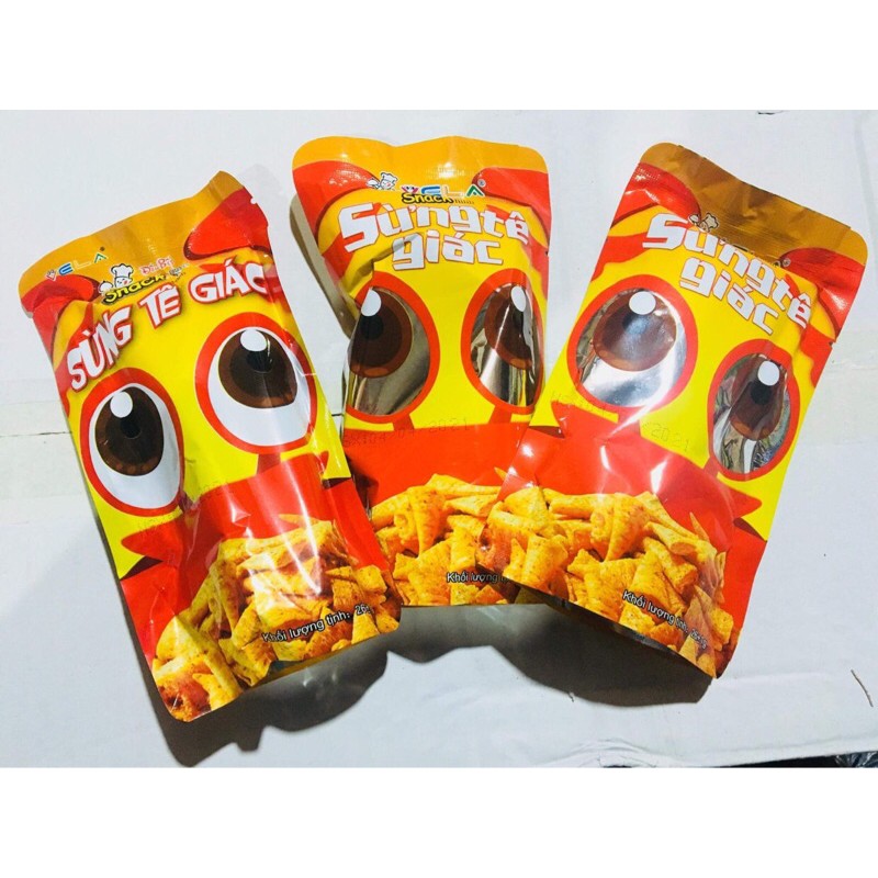 Snack sừng gói