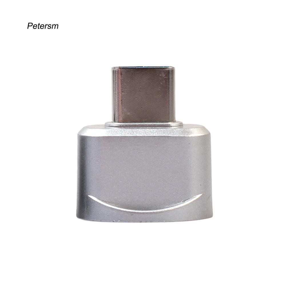 Đầu nối chuyển đổi cổng type C sang USB 2.0 OTG cho Macbook | BigBuy360 - bigbuy360.vn