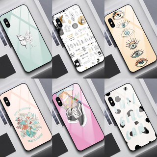 Ốp Kính Cường Lực Vsmart Live / Star / Joy 2 plus/ Joy 3 / Active 3 / Bee 3 In Hình CUTE