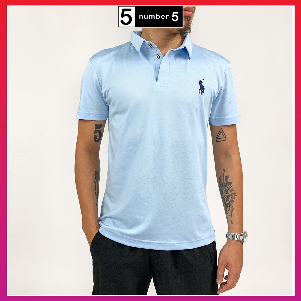 Áo thun Polo nam cổ bẻ vải cá sấu Cotton trẻ trung 9 màu [ APL ]