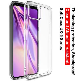 Ốp điện thoại Imak TPU mềm + silicon trong suốt chống sốc bảo vệ cho Google Pixel 4 XL / Pixel4