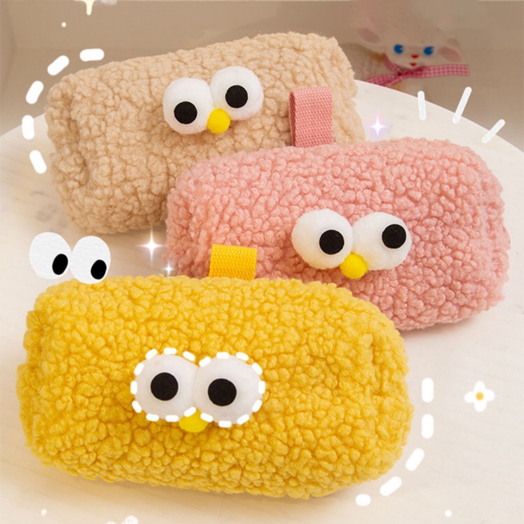 Túi Đựng Bút/Mỹ Phẩm Kiểu Hàn Quốc Dễ Thương Tiện Dụng Mang Đi Du Lịch