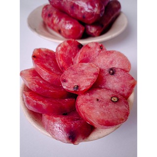 Lạp xưởng tươi nhà làm