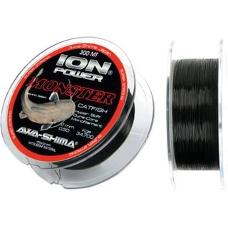 Cước câu cá Awa-Shima Ion Power Monster Catfish 300m
