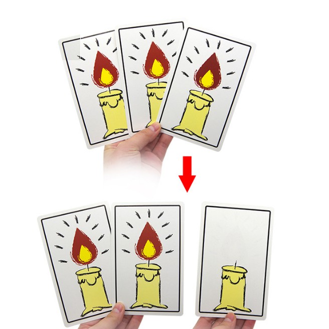 Ảo thuật bài sinh nhật mẫu mới chuẩn hơn chính xác hơn dễ diễn hơn