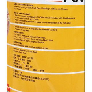 Bột sư tử Lion curtart powder (3,5kg)
