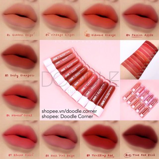 [CHÍNH HÃNG] - [FREESHIP] - Son Peripera Ink Matte Blur Tint