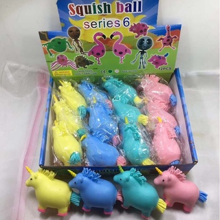 GUDETAMA SQUIShY Hình Chú Ngựa Pony Bóp Hạt cực đáng yêu mochi slime xả stress giảm căng thẳng hiệu quả