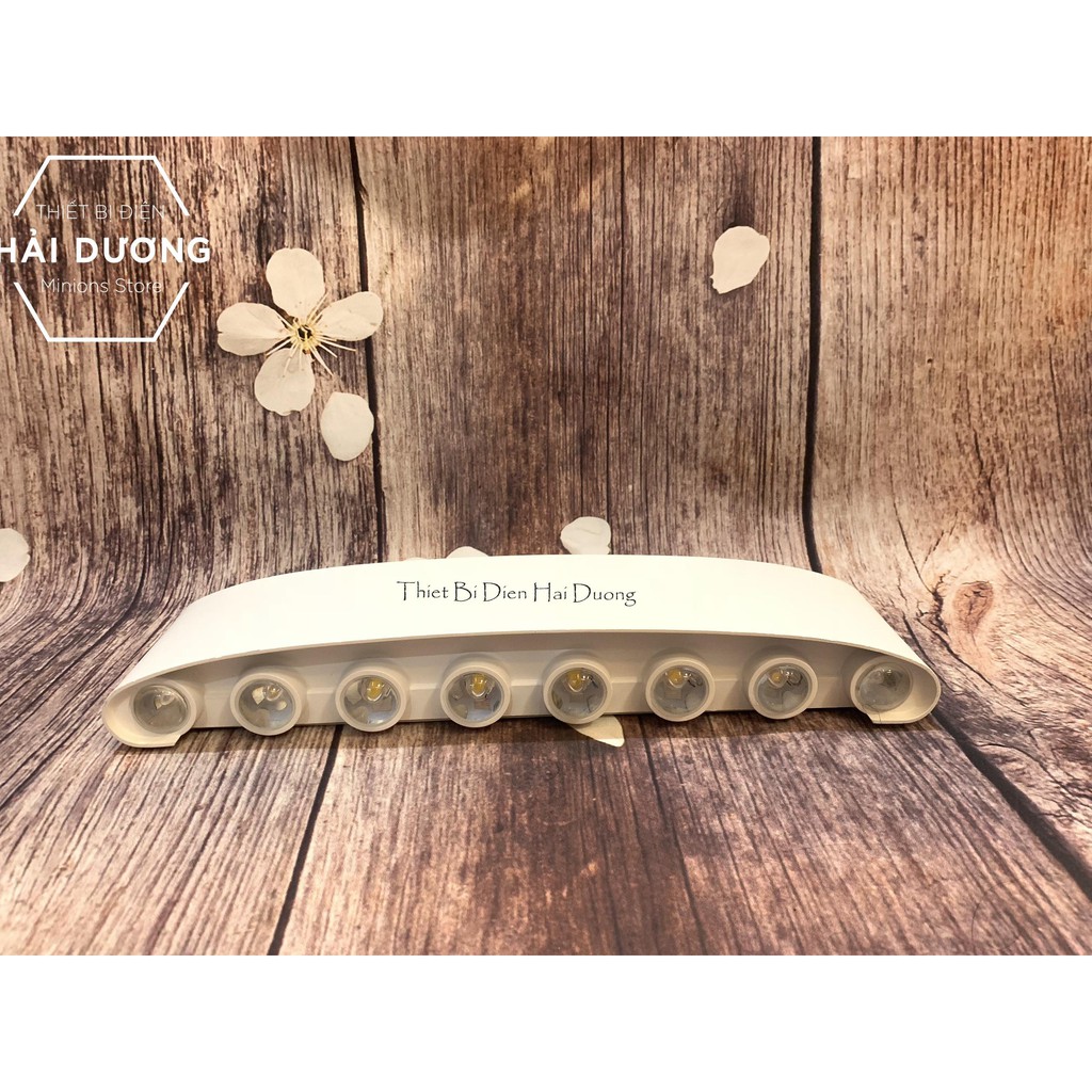 Đèn trang trí hắt tường 2 đầu 16w chống nước TN191 - Thân nhôm - Decor lighting-Bảo hành 12 tháng- Energy Green Lighting