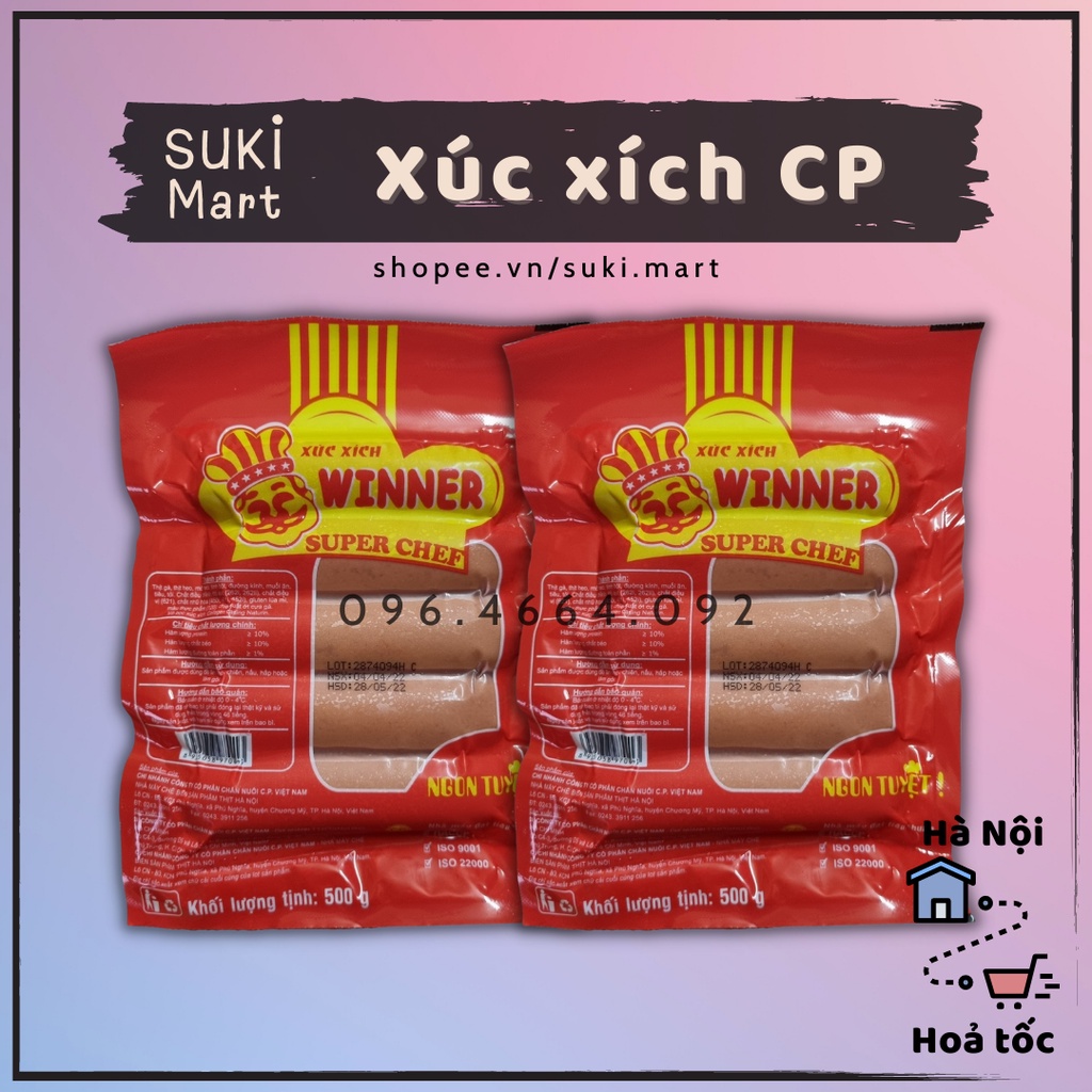 Xúc xích CP Winner