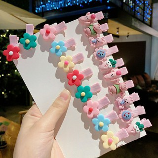 5 kẹp tóc nhiều mẫu xinh cho bé
