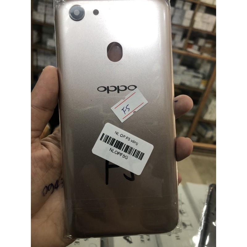 Nắp lưng Oppo F5