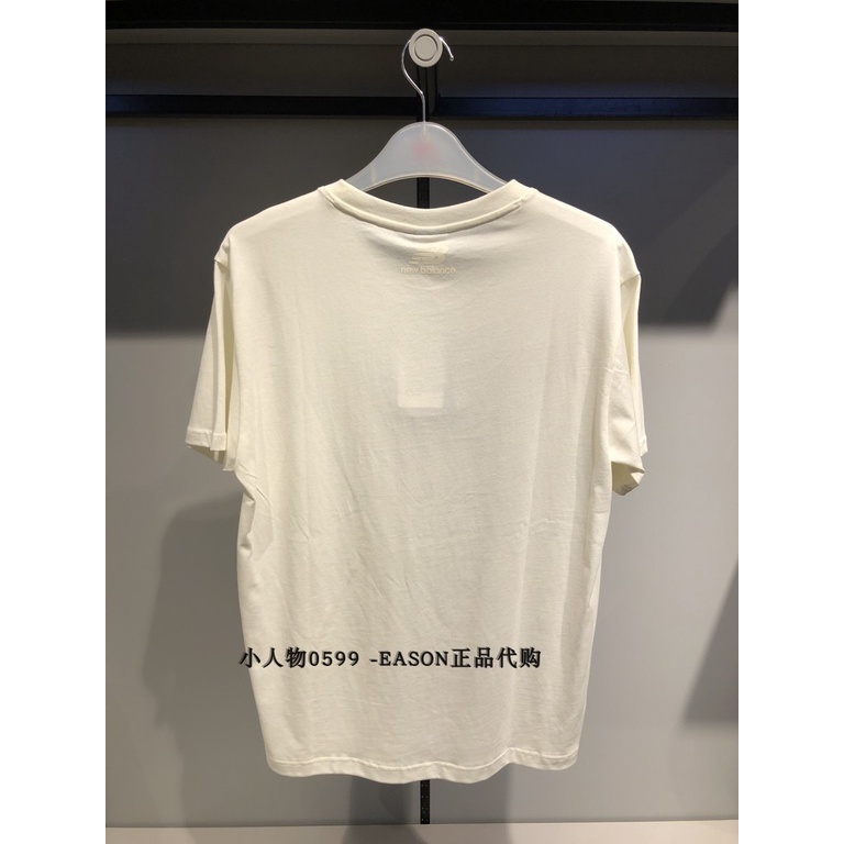 Mới new Balance Áo Thun Tay Ngắn Chất Liệu cotton Thời Trang Mùa Hè Cho Cặp Đôi AMT22393