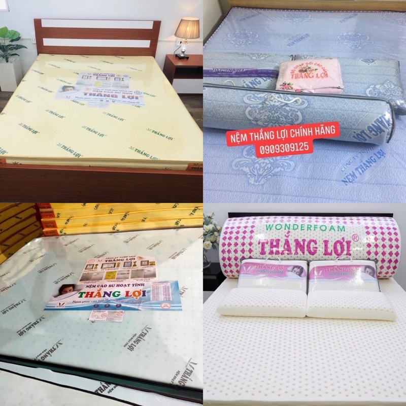(HỎA TỐC) Nệm Thắng Lợi chính hãng, BH 15 năm