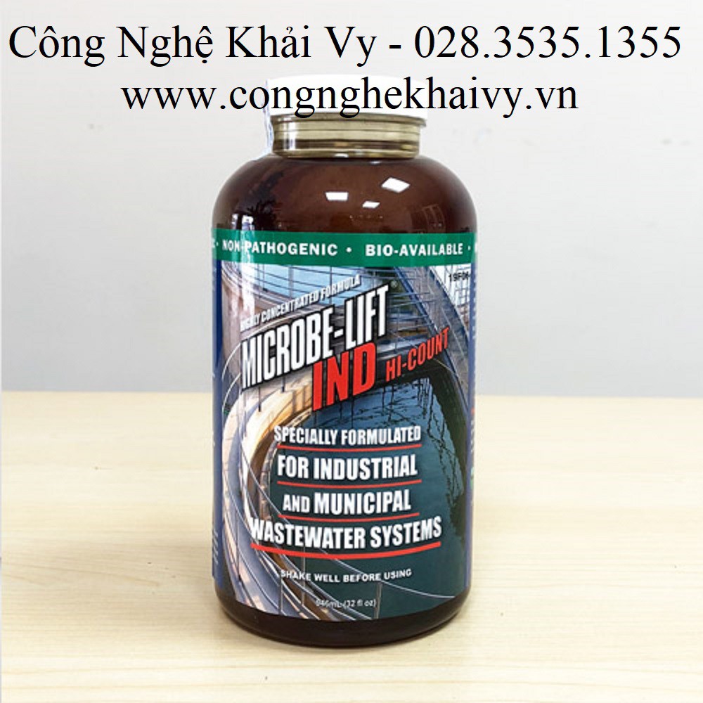 Vi sinh xử lý nước - MICROBE-LIFT IND – Bình nhỏ