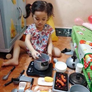 Bộ đồ chơi nấu ăn 36 món