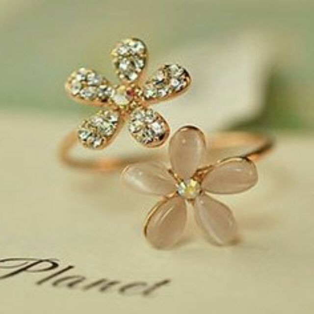 Nhẫn hoa cúc daisy