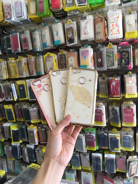 Ốp F5 Viền Đính đá xink