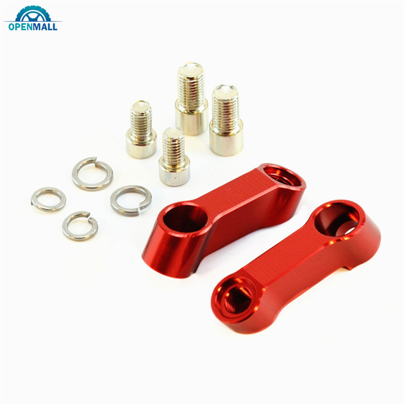 Bộ đầu nối dài kính chiếu hậu cho xe honda cb400 vtec cb1300 cb1100 cb600f cb500f kèm phụ kiện