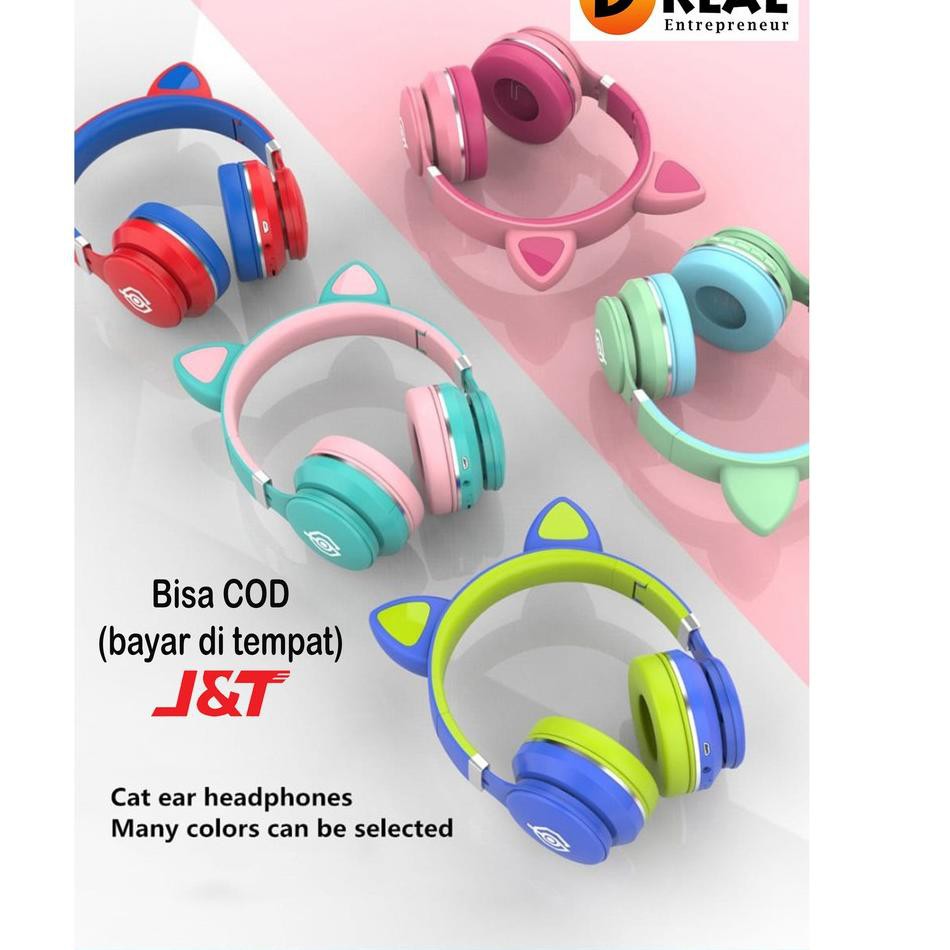 Tai Nghe Bluetooth Có Đèn Led Macaron Q42Q 031 | BigBuy360 - bigbuy360.vn