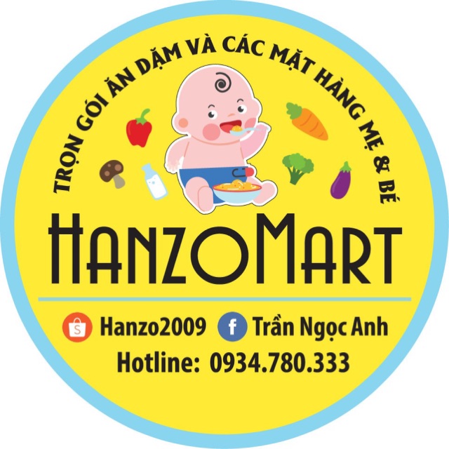 Hanzo Mart - Thế Giới Ăn Dặm