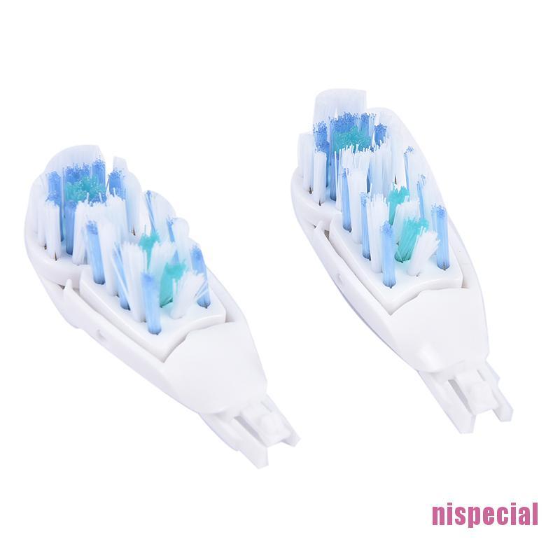 (Hàng Mới Về) Bộ 4 Bàn Chải Đánh Răng Điện ORAL-B