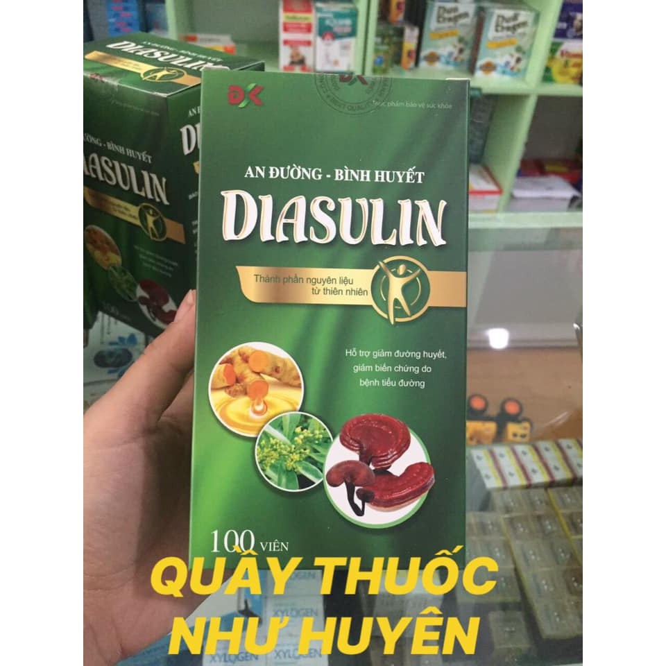 DIASULIN - An Đường - Bình Huyết ổn định đường huyết trong máu