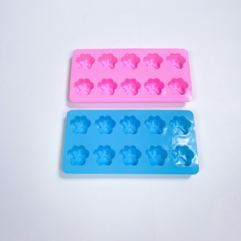 Khuôn silicon làm thạch làm bánh cho bé 6 hình thù ngộ ngĩnh Goodbabyvn