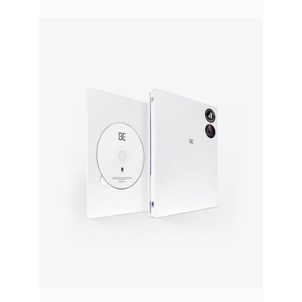 album BTS BE essential edition (sản phẩm của công ty HYBE entertainment)100% còn mới