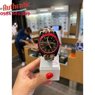 Đồng Hồ Nữ Michael Kors Channing Leopard-Print MK2855