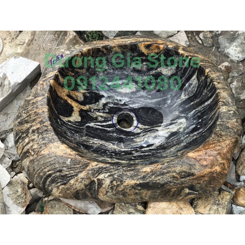 Lavabo đá Vân mây | BigBuy360 - bigbuy360.vn