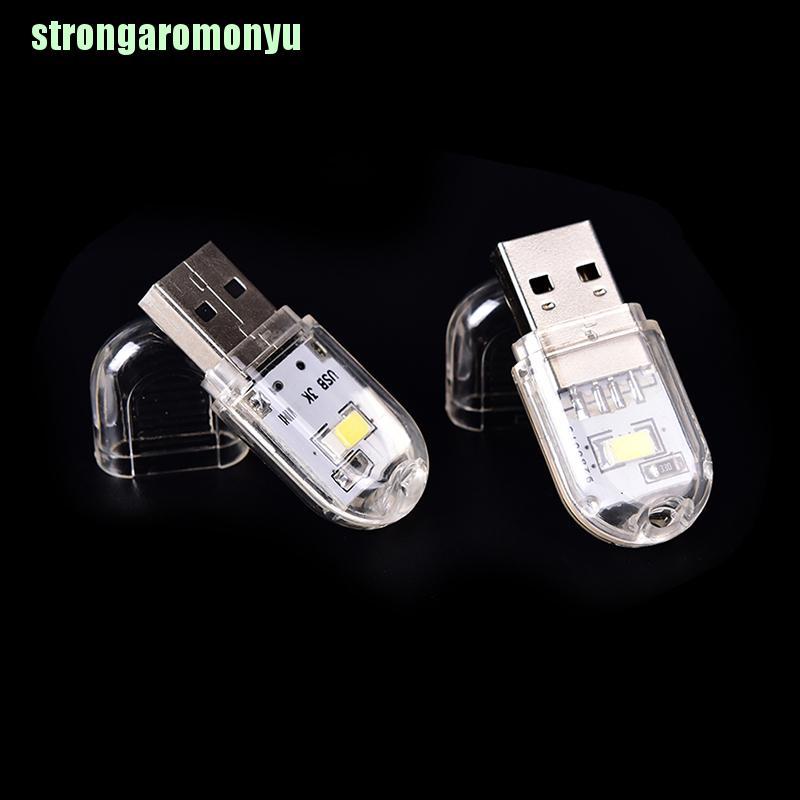 (Đang Bán) 1 Đèn Led Mini Usb Cho Máy Tính