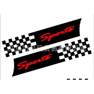 Dcal SPORTS caro trang trí xế yêu