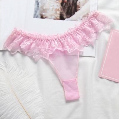 Quần Lót Lọt Khe Lưng Thấp Siêu Mỏng Không Đường May Thêu Họa Tiết Nhiều Màu Tùy Chọn Quyến Rũ Cho Nữ 2life